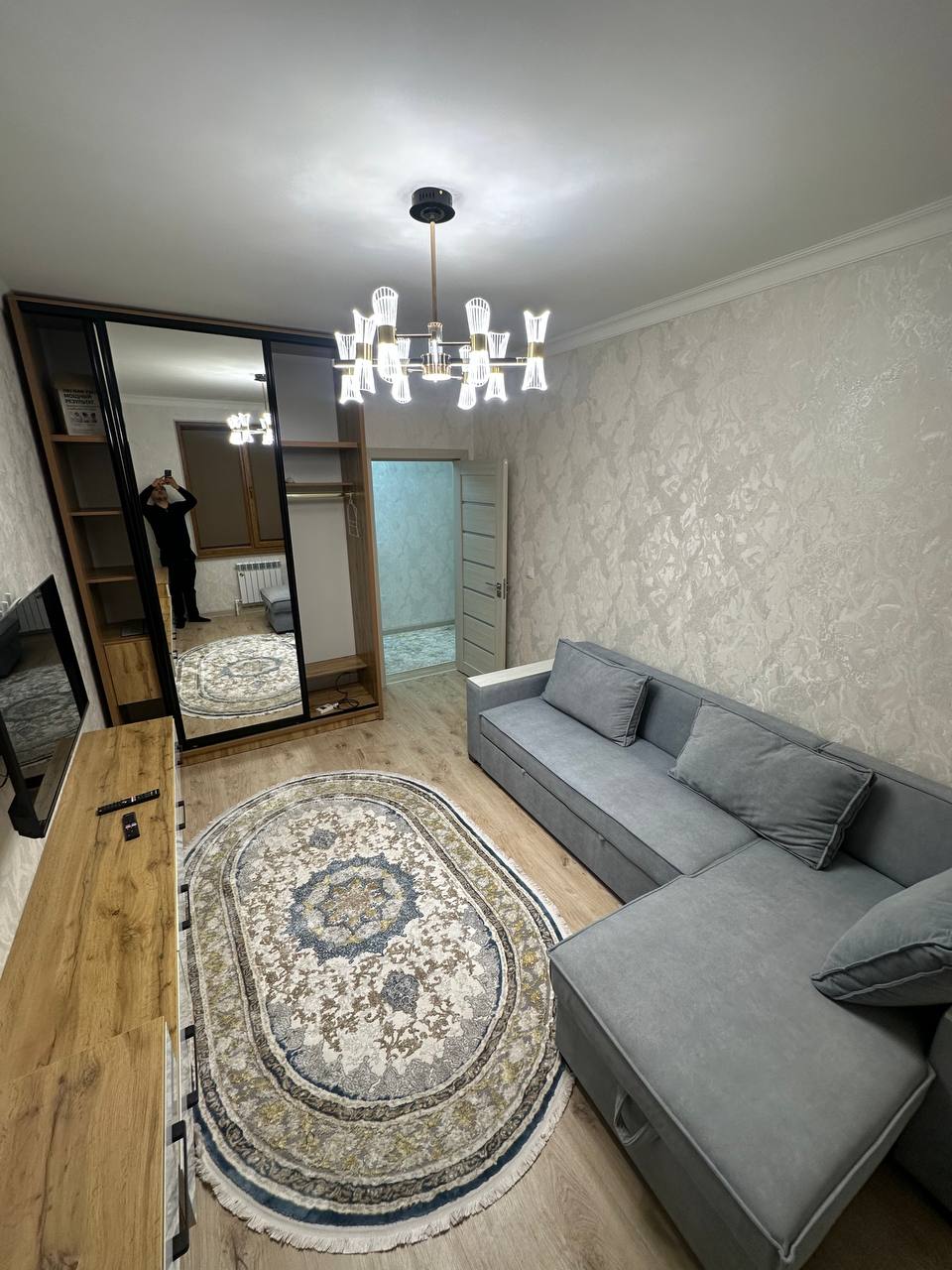 IJARAGA BERILADI – 1 XONALI KVARTIRA | ALMAZAR, TOSHKENT | ALMAZAR SİTY KONUTLARI